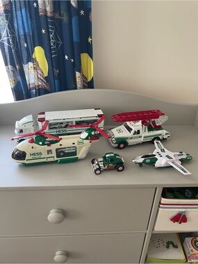 9 HESS Toy Truck lot